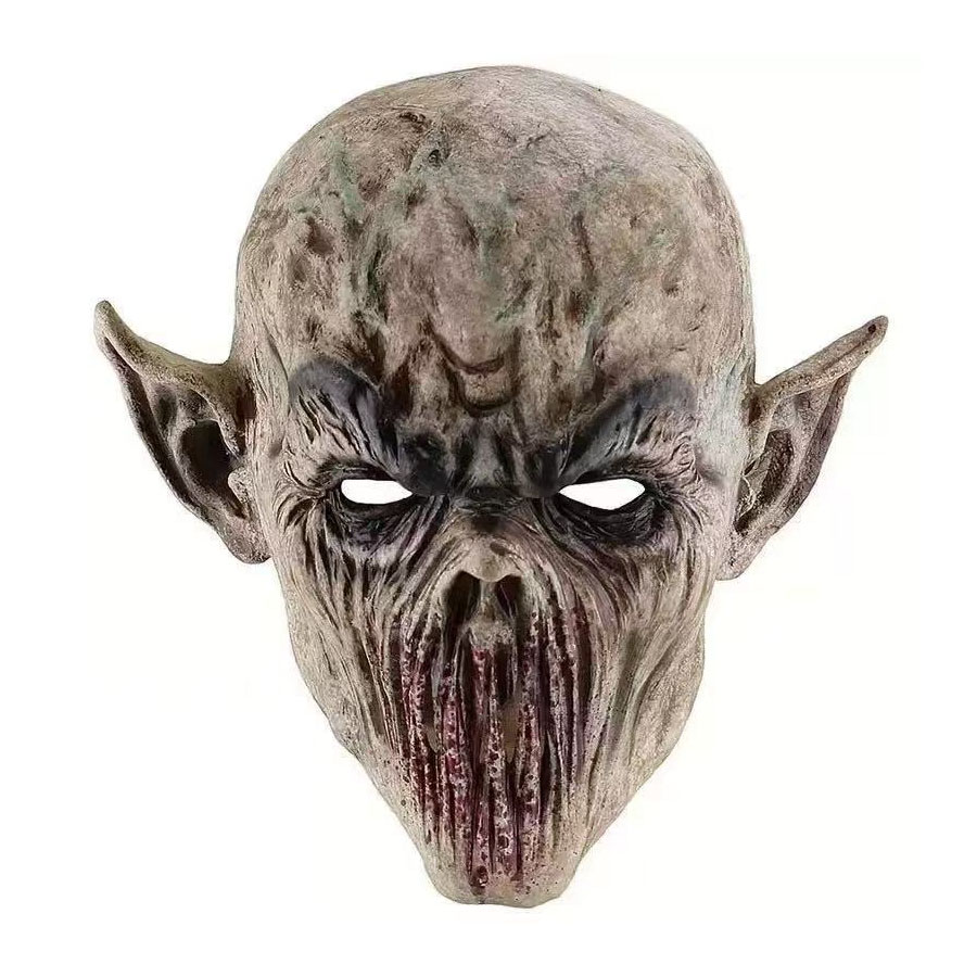 Halloween Scary Monster Mask R - огляд і ціна Latex Alien Mask Realistic