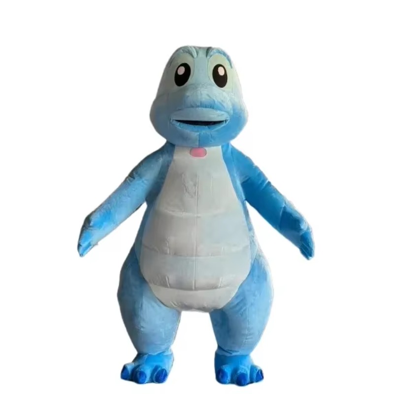 2m/2.6m Inflatable Blue Dragon - огляд і ціна Inflatable Dinosaur Costume Adult