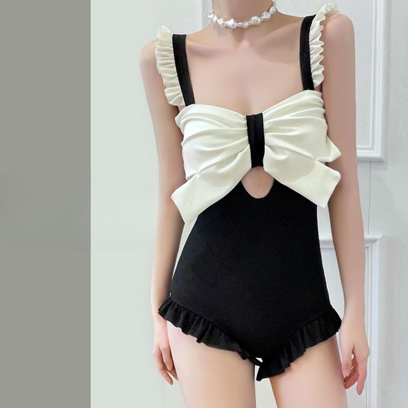 Cute Bowknot Detail Swimwear L - огляд і ціна Costumes