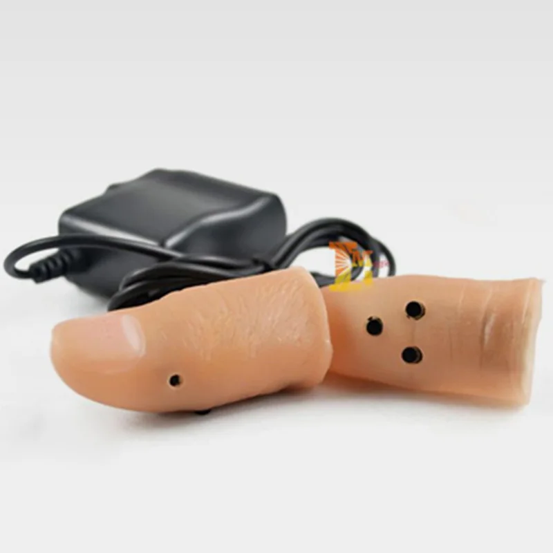 Super LED Light Thumb Tips Sev - огляд і ціна Thumb Tip Magic Trick Set