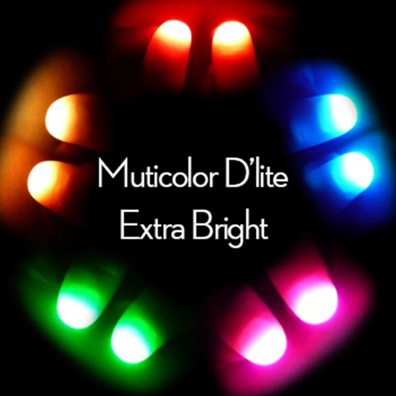 Super LED Light Thumb Tips Sev - огляд і ціна Thumb Tip Magic Trick Set