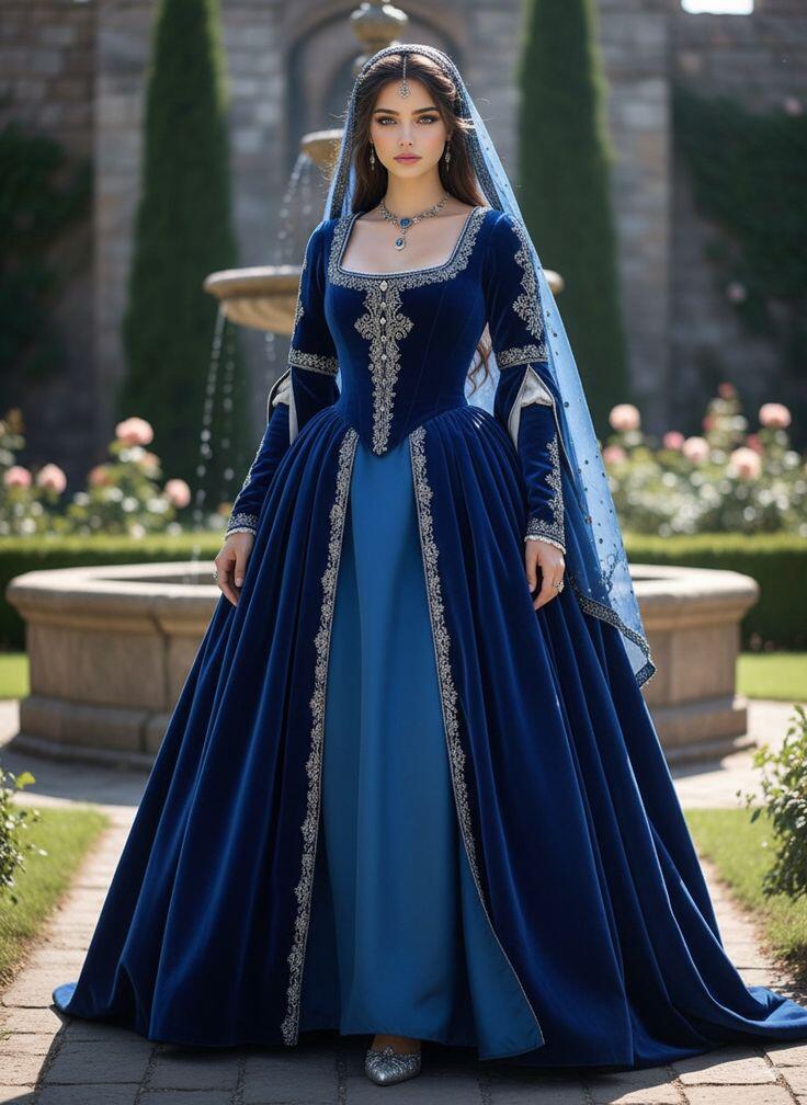 Medieval Tudor Royal Renaissan - огляд і ціна Medieval Renaissance Dress Women