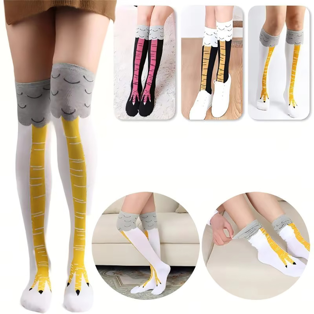 Chicken Paw Socks Funny Over-K - огляд і ціна Funny Chicken Leg Socks