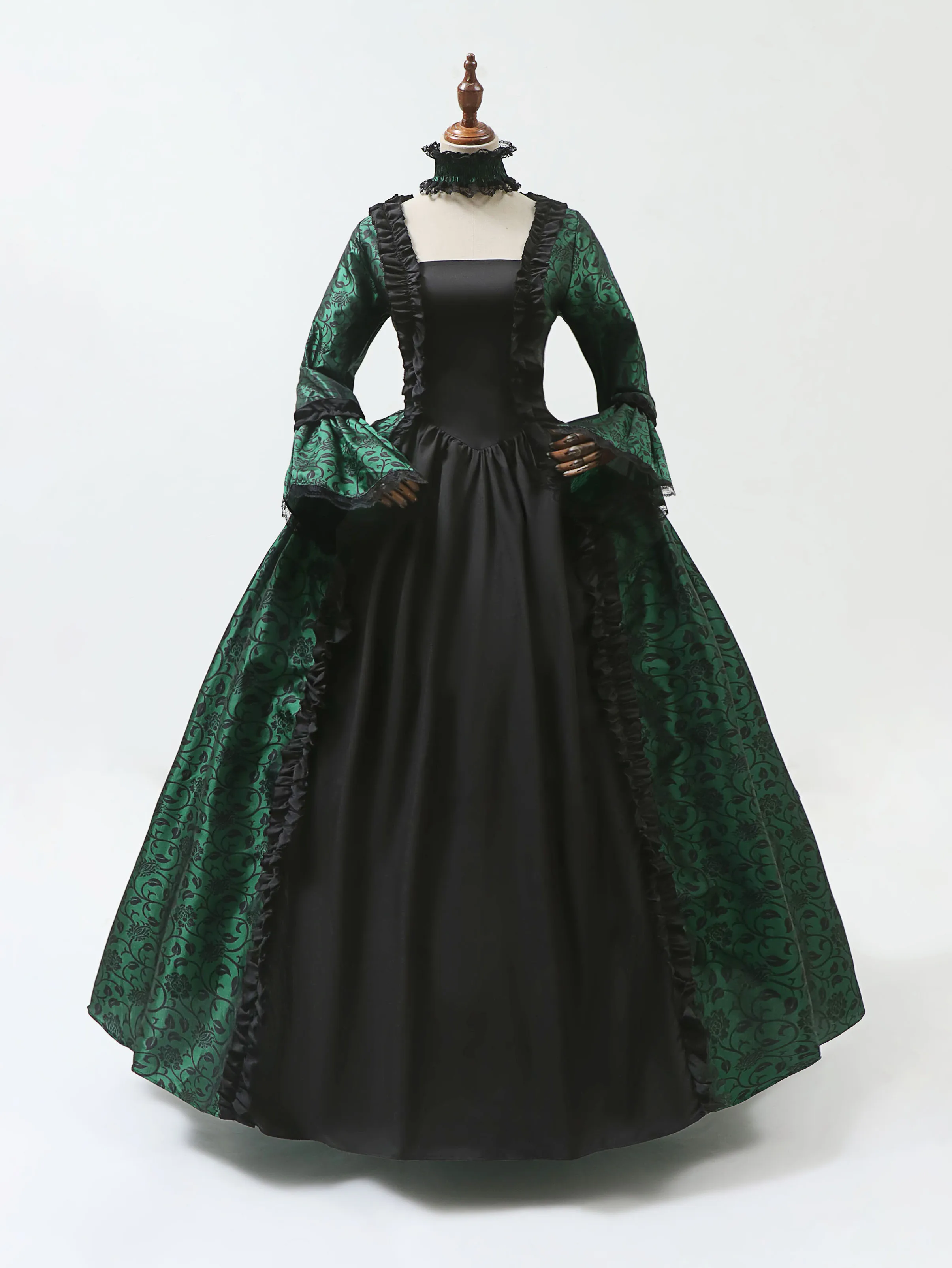 Cosplay Marie Antoinette Dress - огляд і ціна Medieval Renaissance Dress Women