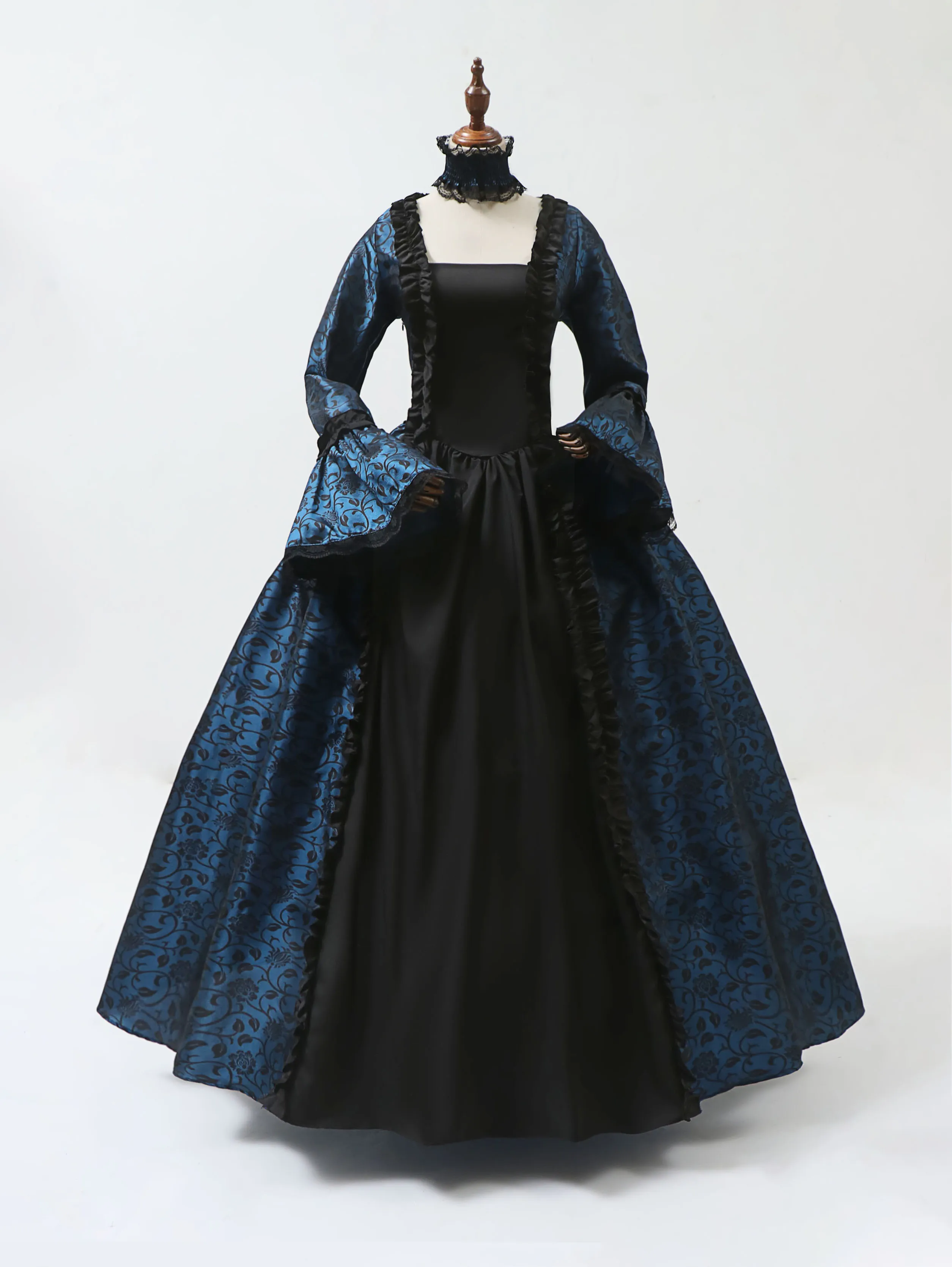 Cosplay Marie Antoinette Dress - огляд і ціна Medieval Renaissance Dress Women