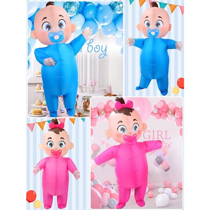 2‑Pack Cute Baby Inflatable Co - огляд і ціна Costumes