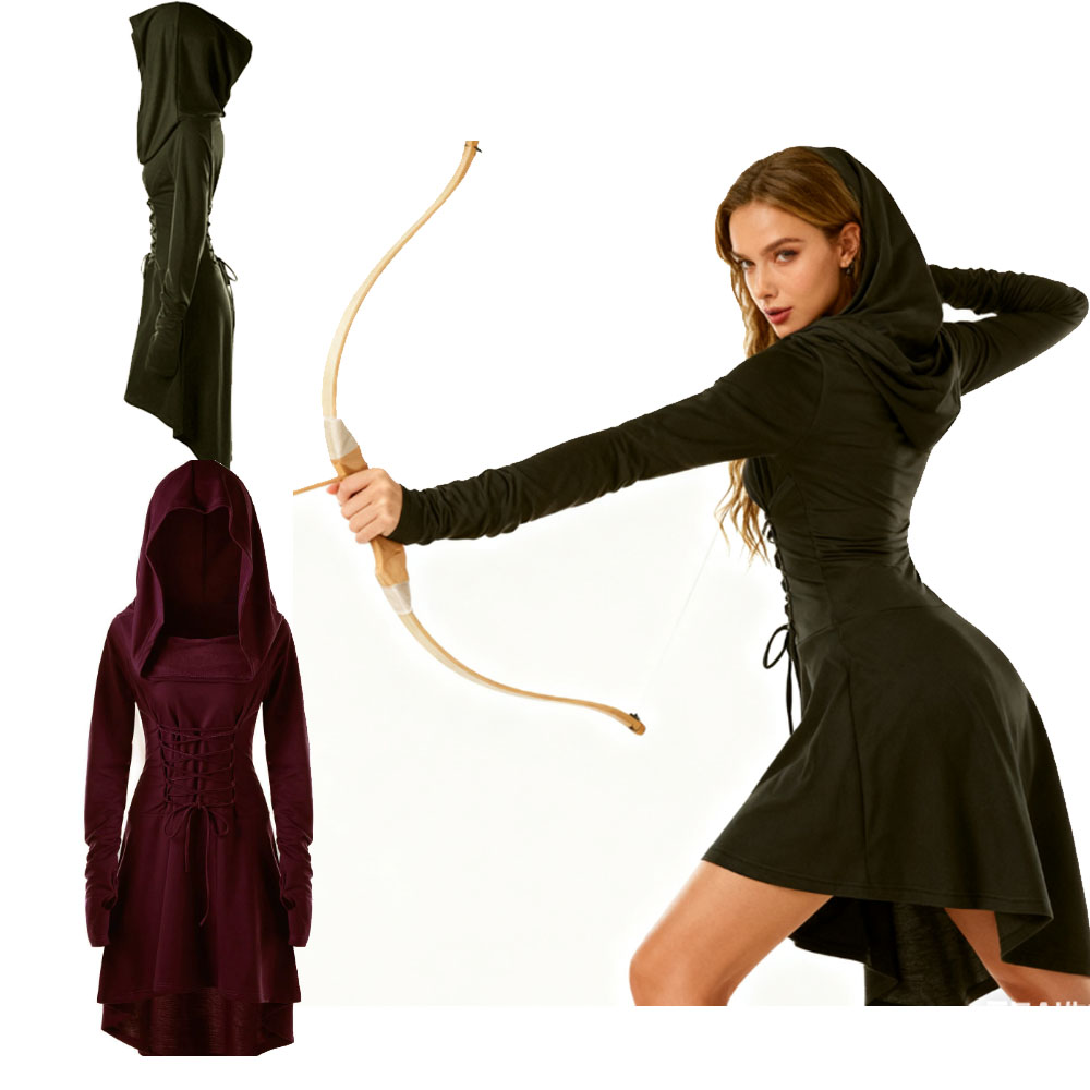 Medieval Froest Women Archer C - огляд і ціна Medieval Renaissance Dress Women