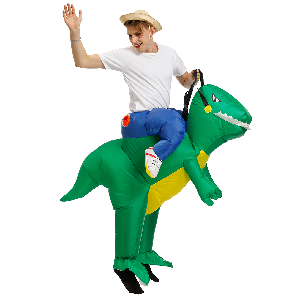 Halloween dinosaur inflatable  - огляд і ціна Inflatable Dinosaur Costume Adult
