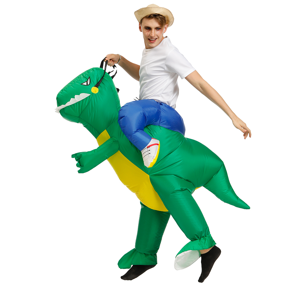 Halloween dinosaur inflatable  - огляд і ціна Inflatable Dinosaur Costume Adult