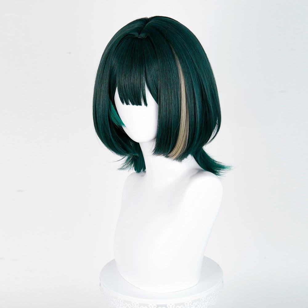 Anime Nefer Cosplay Wig Green  - огляд і ціна Anime Cosplay Wig Heat Resistant