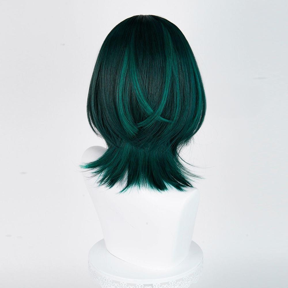 Anime Nefer Cosplay Wig Green  - огляд і ціна Anime Cosplay Wig Heat Resistant