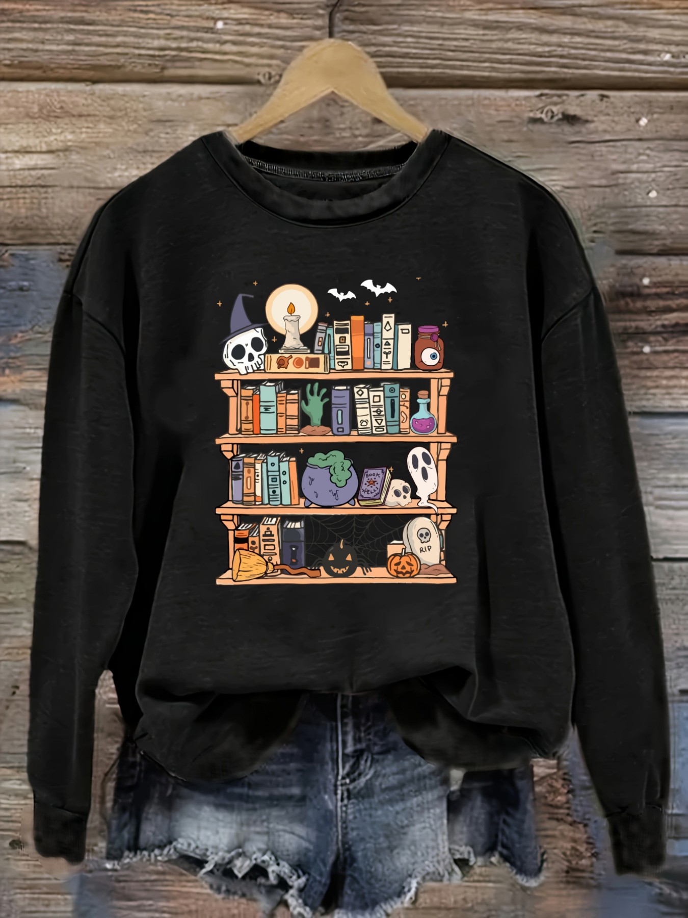 Women's Casual Long Sleeve Cre - огляд і ціна Costumes