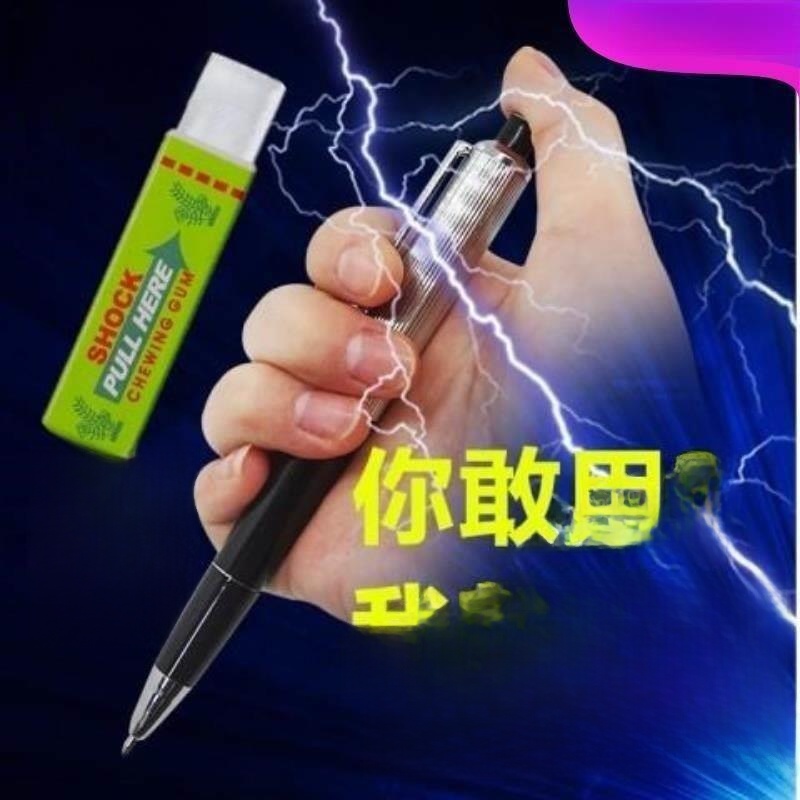 Practical Joke Toy  Shock Pen  - огляд і ціна Shock Pen Prank Toy