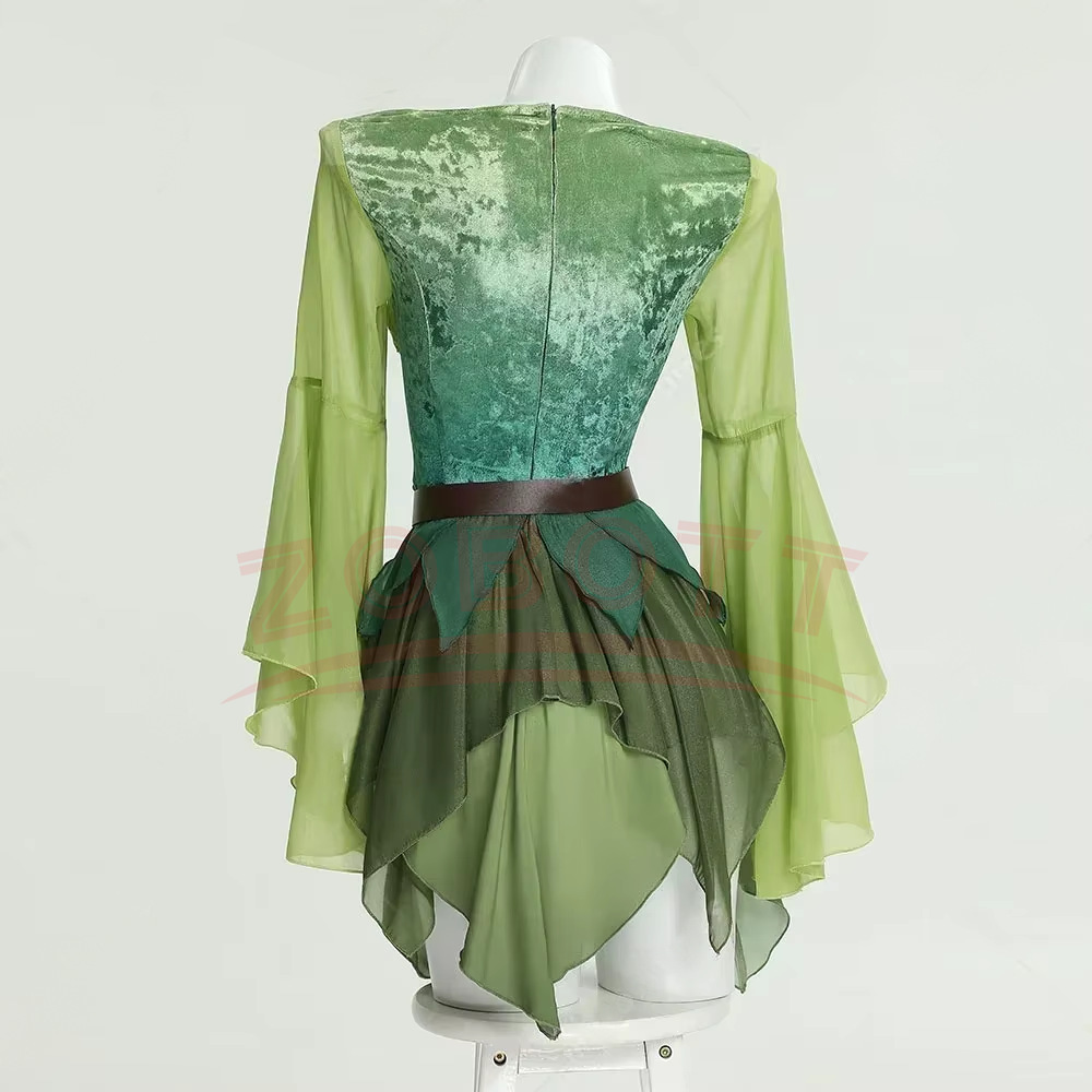 Women's Elf Medieval Green Fai - огляд і ціна Medieval Renaissance Dress Women