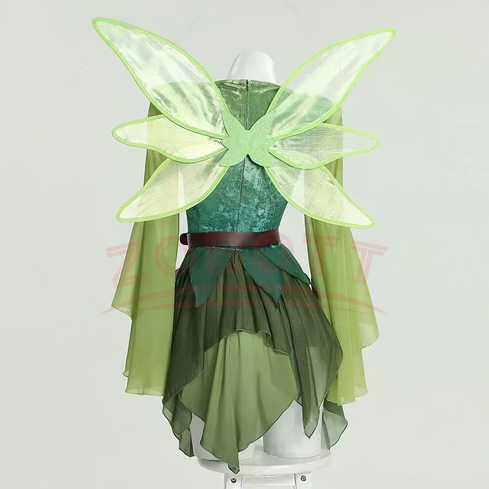 Women's Elf Medieval Green Fai - огляд і ціна Medieval Renaissance Dress Women