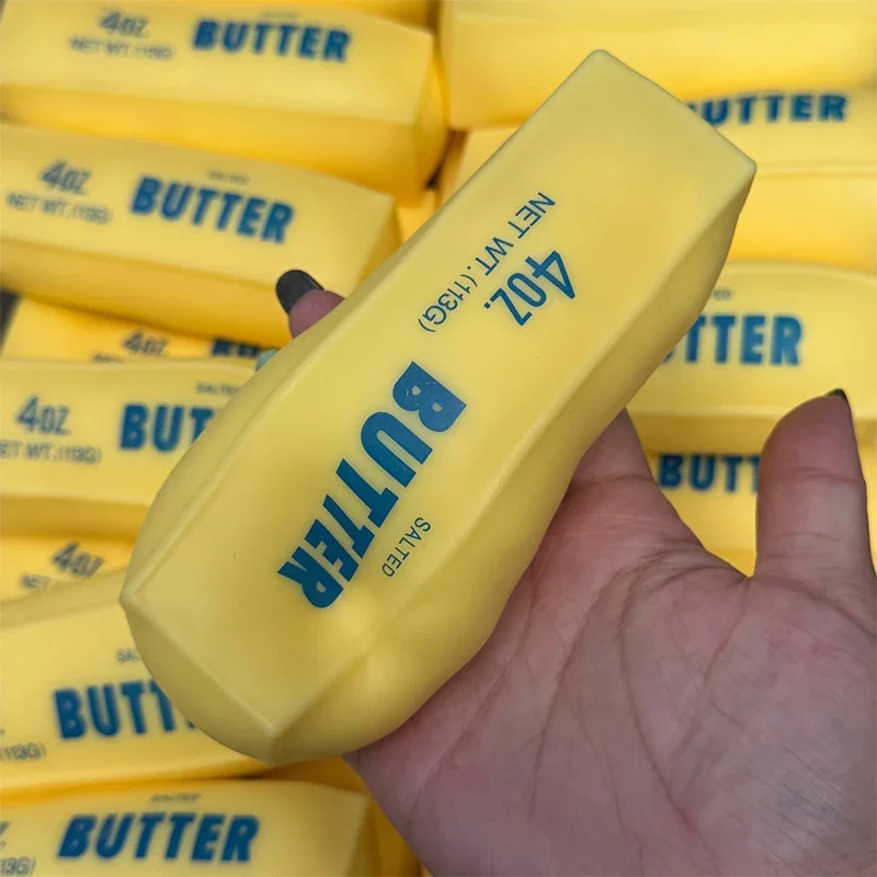 Butter Stick Squishy Stress Ba - огляд і ціна Novelty Gifts
