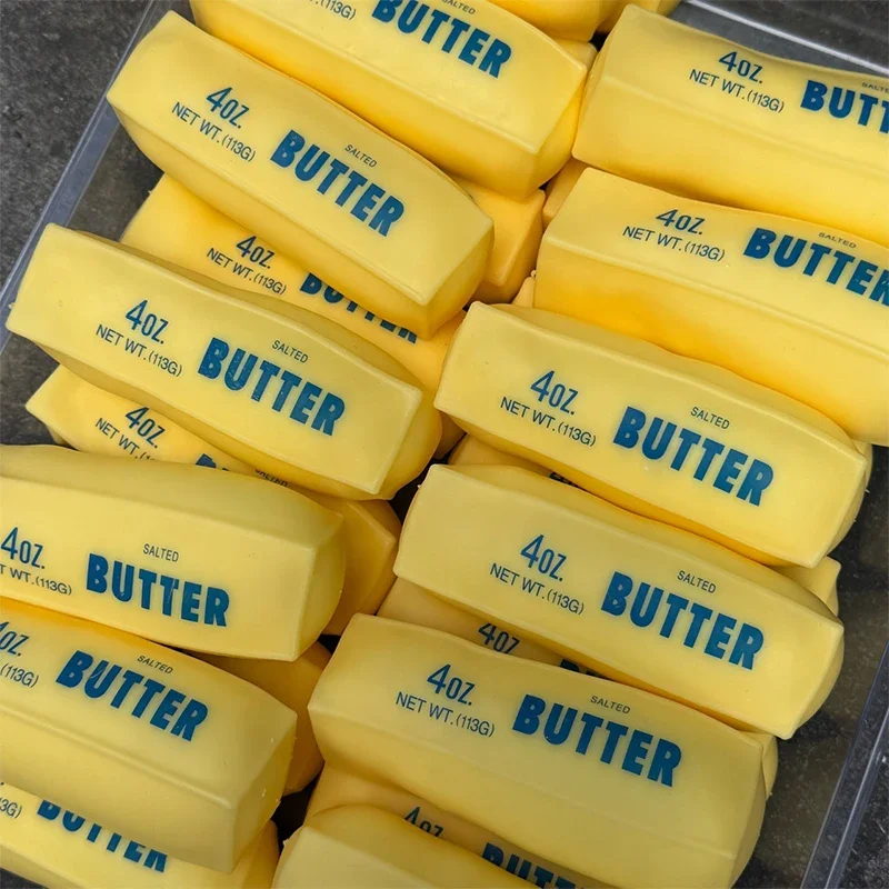 Butter Stick Squishy Stress Ba - огляд і ціна Novelty Gifts