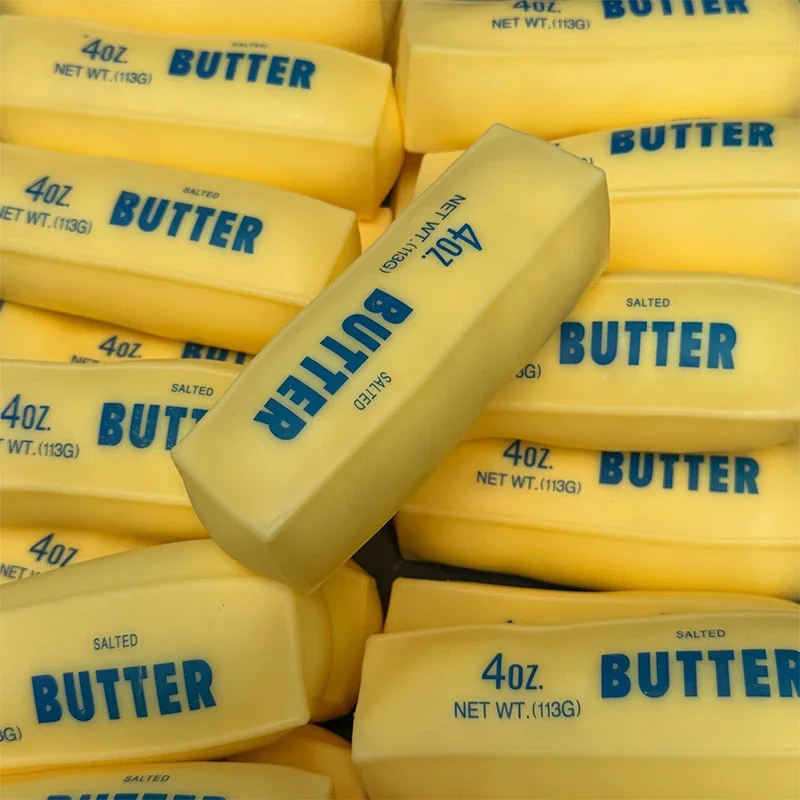 Butter Stick Squishy Stress Ba - огляд і ціна Novelty Gifts