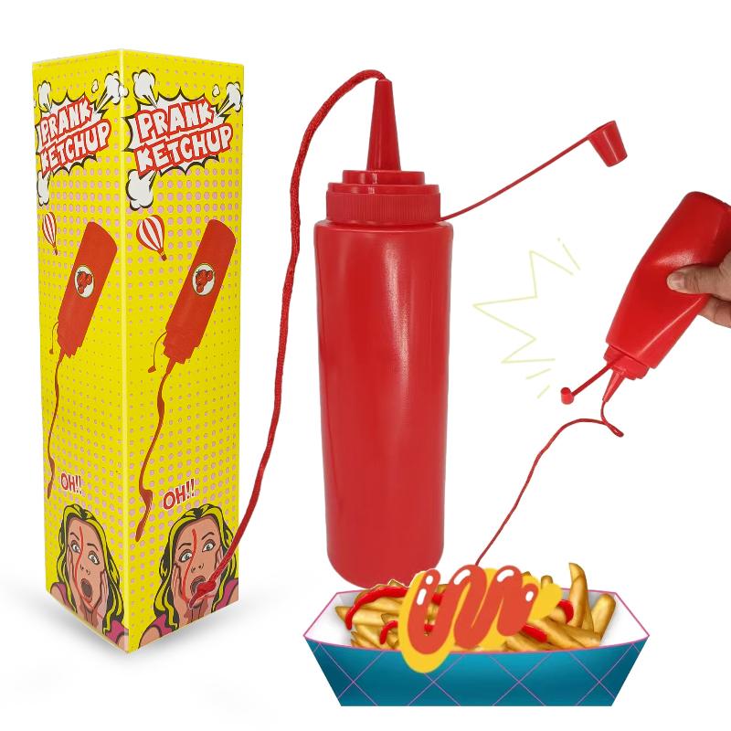 Funny Prank Ketchup Bottles Pr - огляд і ціна Prank Toys