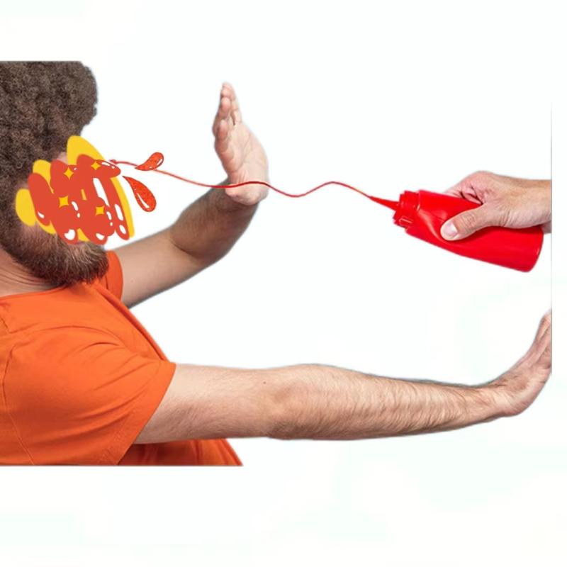 Funny Prank Ketchup Bottles Pr - огляд і ціна Prank Toys