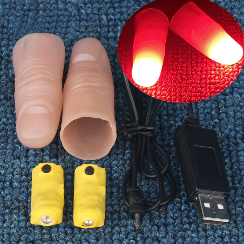 Professional Light-Pair Set (R - огляд і ціна Thumb Tip Magic Trick Set