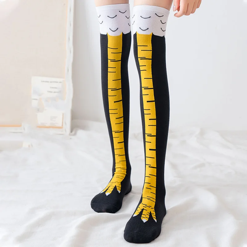 Funny Chicken Paw Stocking Ove - огляд і ціна Funny Chicken Leg Socks