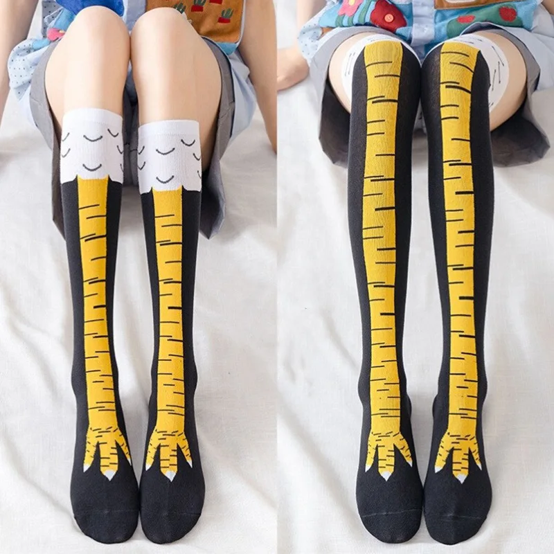 Funny Chicken Paw Stocking Ove - огляд і ціна Funny Chicken Leg Socks