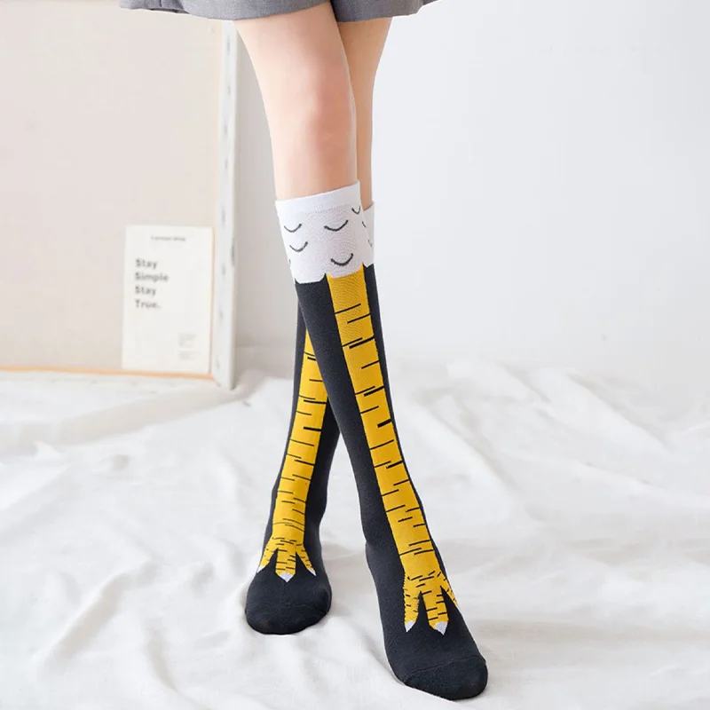 Funny Chicken Paw Stocking Ove - огляд і ціна Funny Chicken Leg Socks