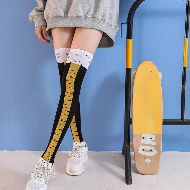 Funny Chicken Paw Stocking Ove - огляд і ціна Funny Chicken Leg Socks