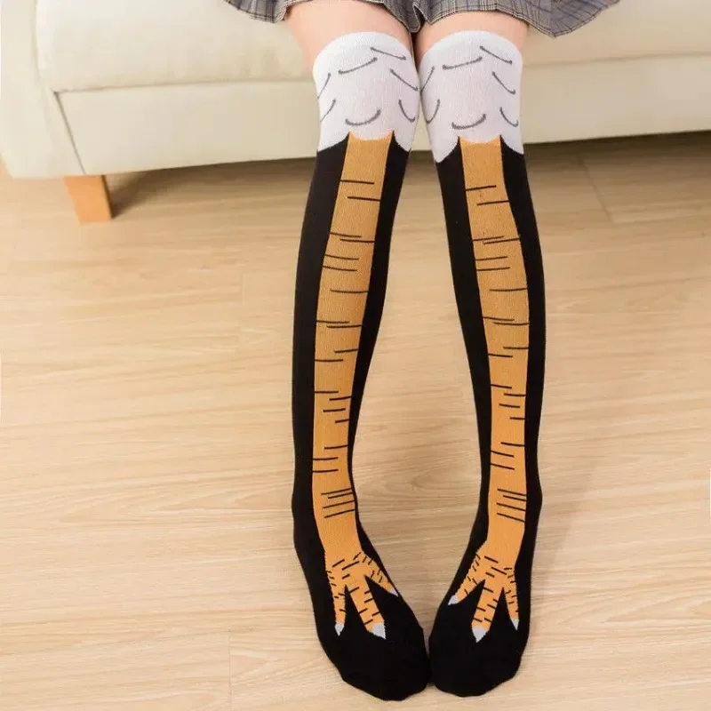 Funny Chicken Paw Stocking Ove - огляд і ціна Funny Chicken Leg Socks
