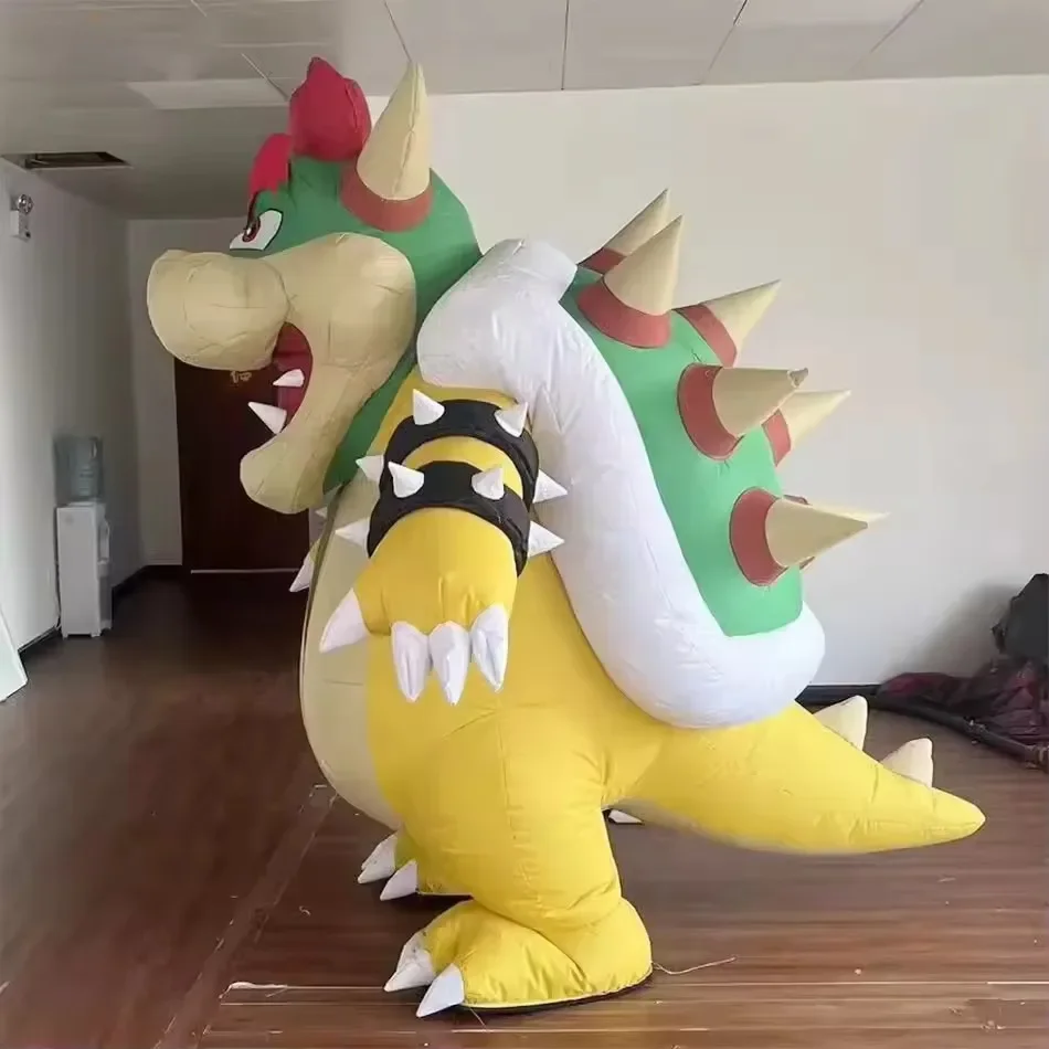 Inflatable 2M Dragon Turtle Ma - огляд і ціна Inflatable Dinosaur Costume Adult