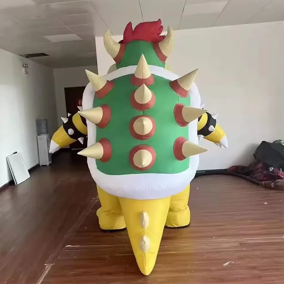 Inflatable 2M Dragon Turtle Ma - огляд і ціна Inflatable Dinosaur Costume Adult