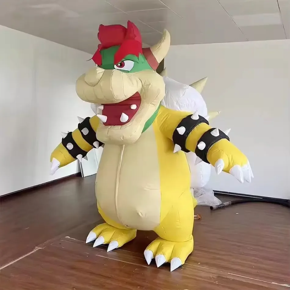Inflatable 2M Dragon Turtle Ma - огляд і ціна Inflatable Dinosaur Costume Adult
