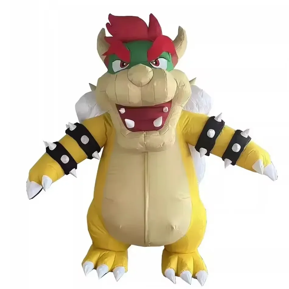 Inflatable 2M Dragon Turtle Ma - огляд і ціна Inflatable Dinosaur Costume Adult