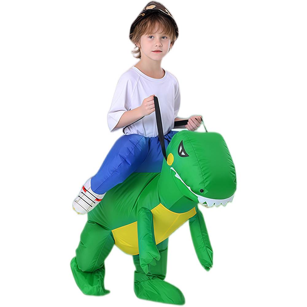 ZOETOPKID Inflatable Green Din - огляд і ціна Costumes