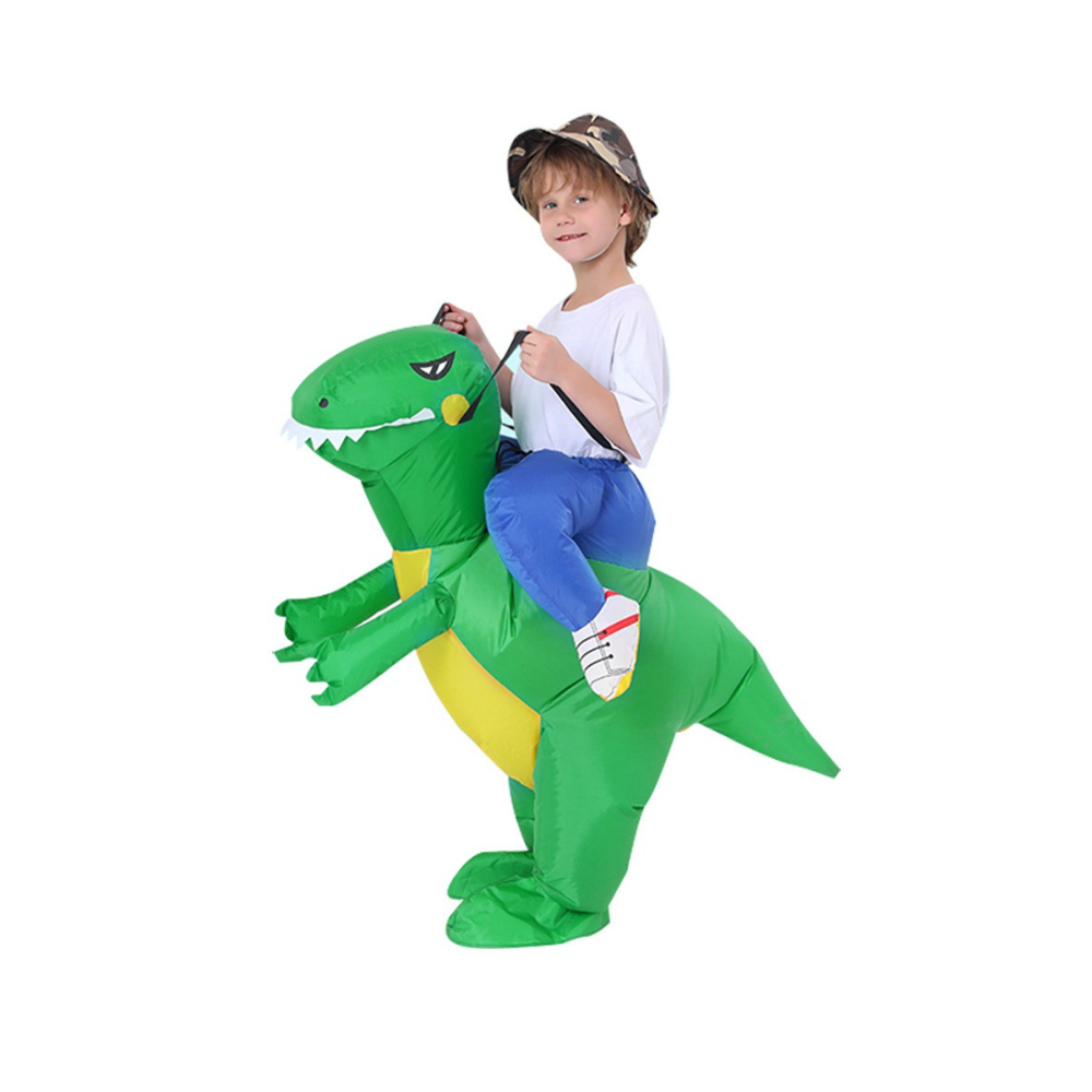 ZOETOPKID Inflatable Green Din - огляд і ціна Costumes