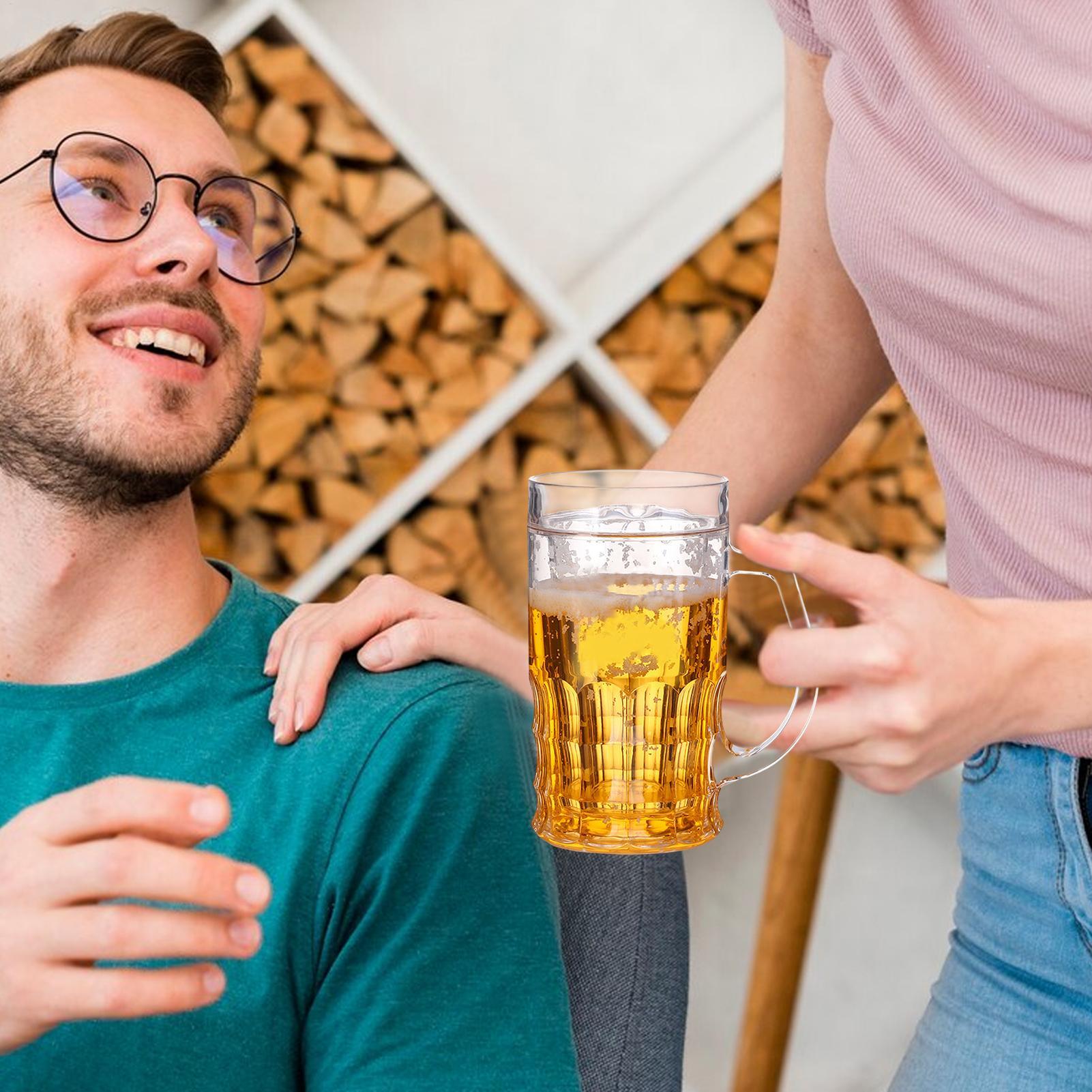 Fake Beer Mug Funny Water Cup, - огляд і ціна Prank Toys