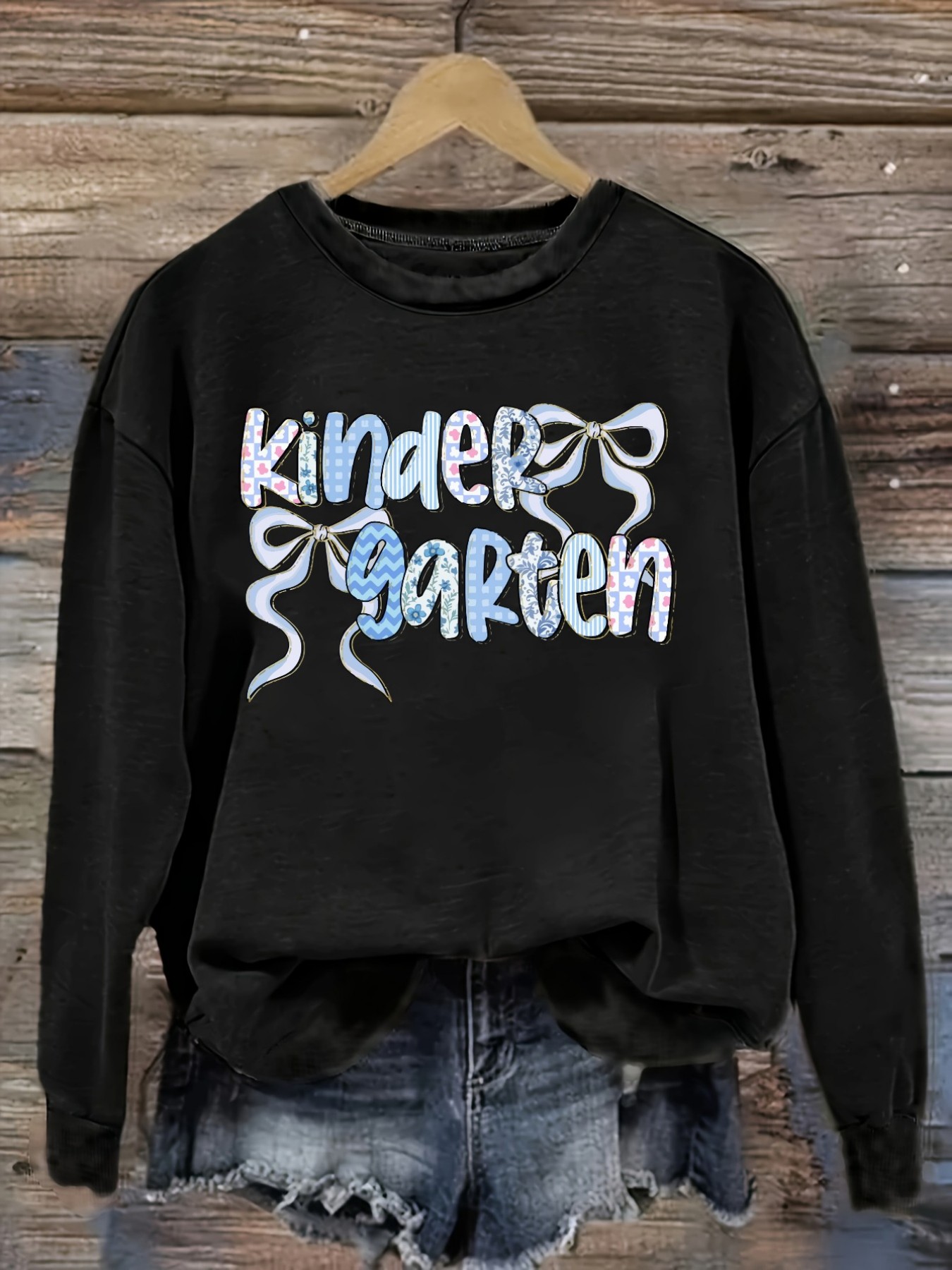 Women's Casual Long Sleeve Cre - огляд і ціна Costumes
