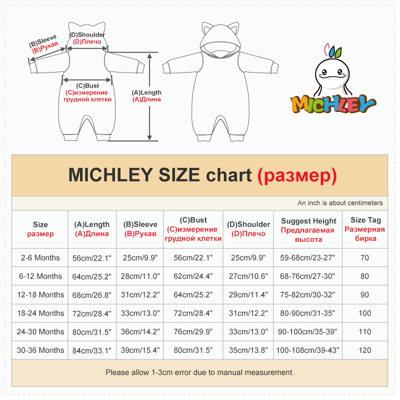 MICHLEY Carniva Baby Rompers W - огляд і ціна Spiderman Jumpsuit Kids
