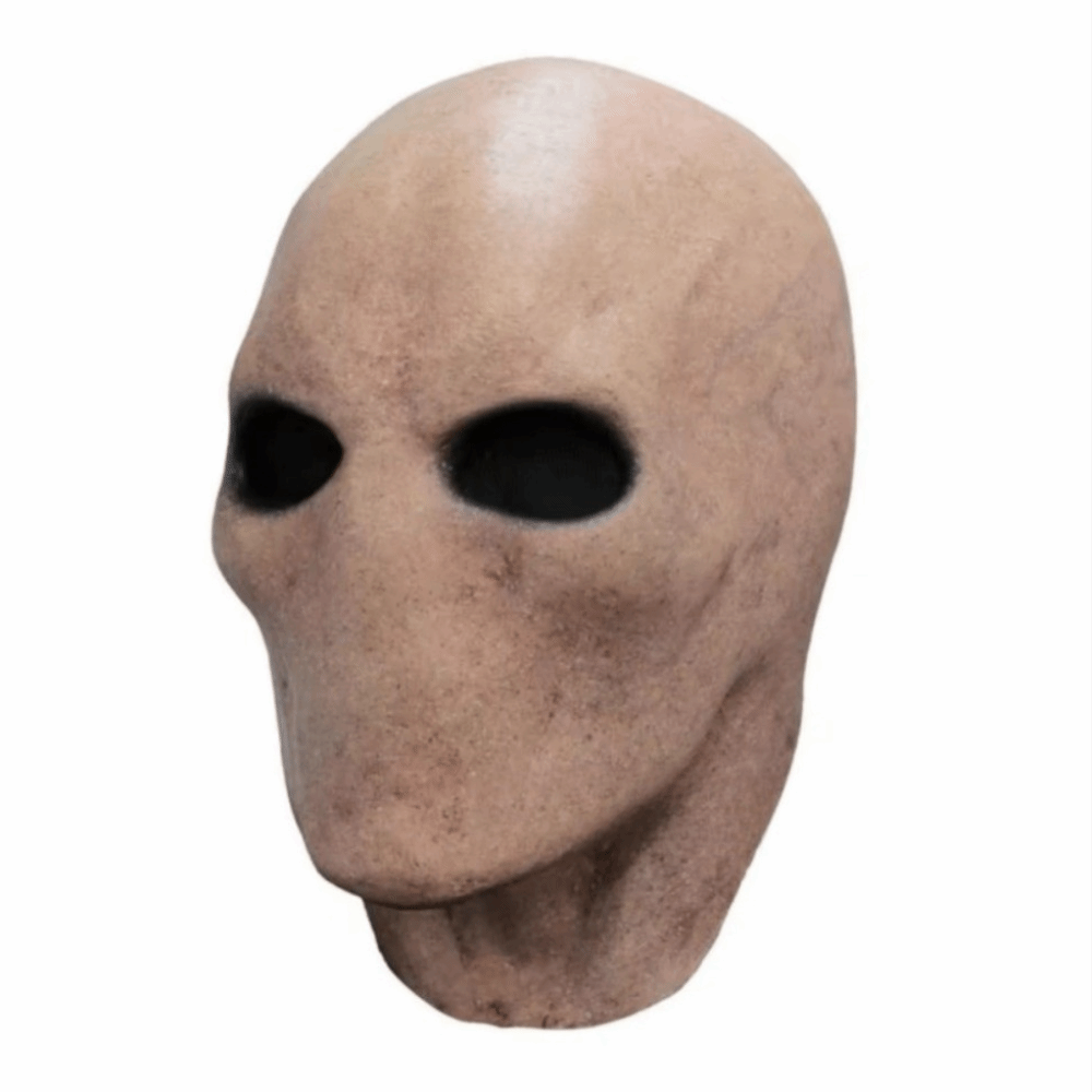 Faceless Man Halloween Slender - огляд і ціна Latex Alien Mask Realistic