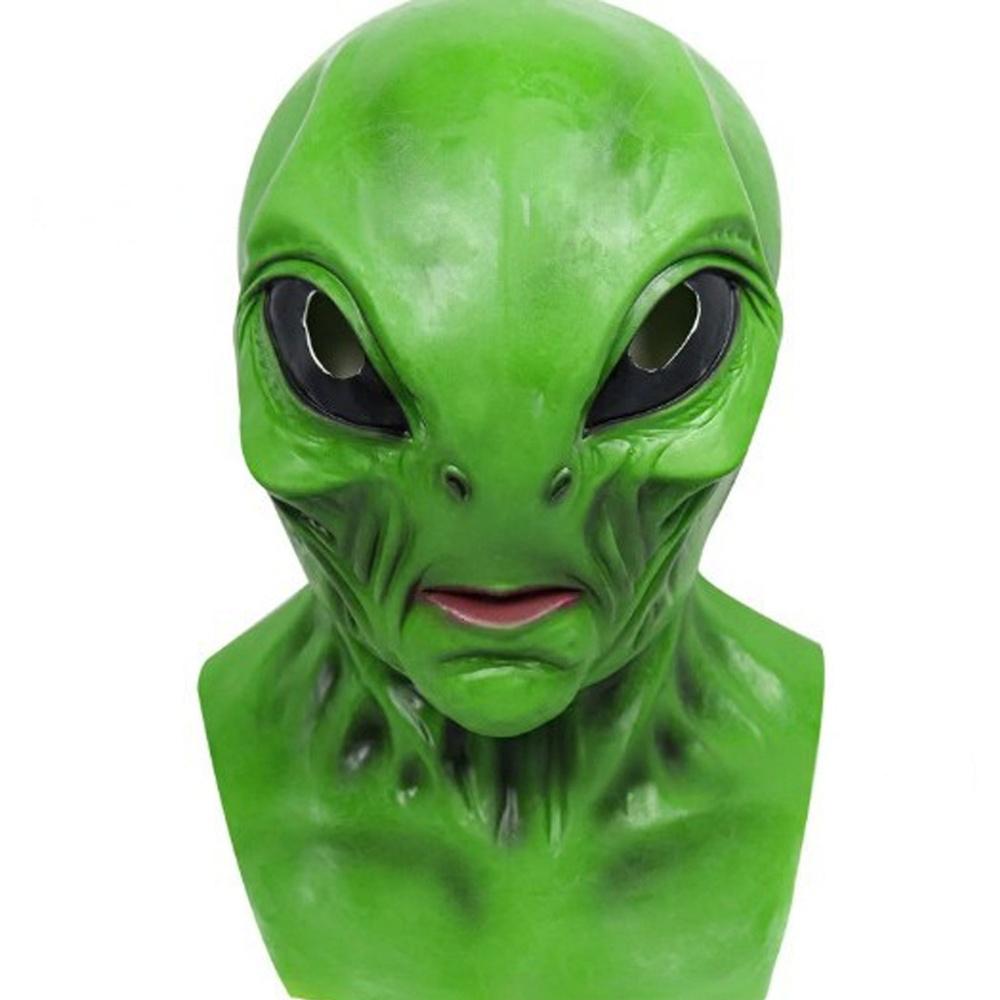 Halloween Alien Mask Realistic - огляд і ціна Latex Alien Mask Realistic