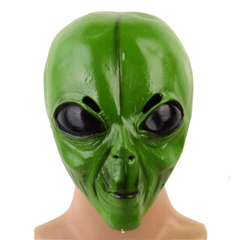 Halloween Alien Mask Realistic - огляд і ціна Latex Alien Mask Realistic