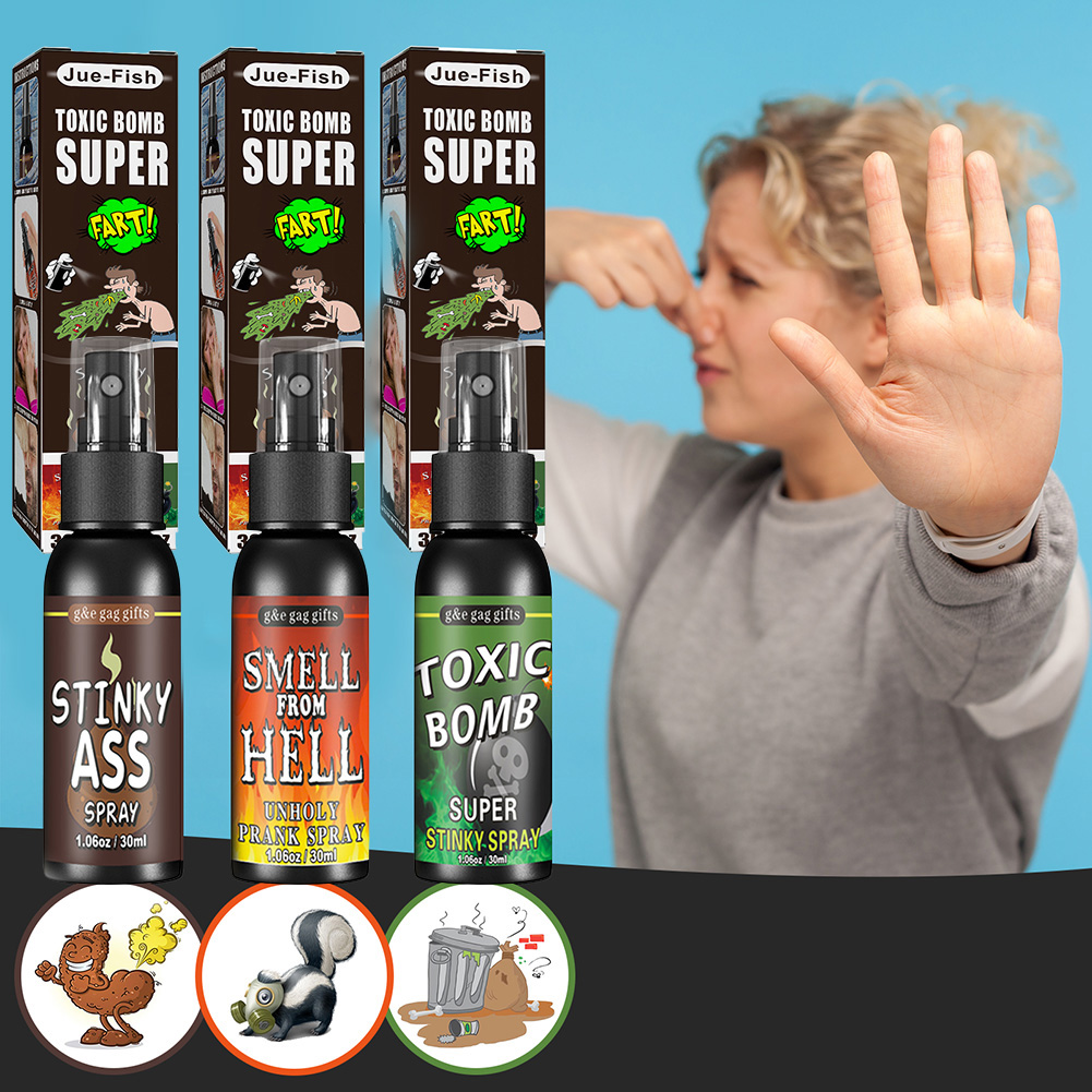 Non Toxic Fart 30ml Funny Gag  - огляд і ціна Fake Poop Gag Gift