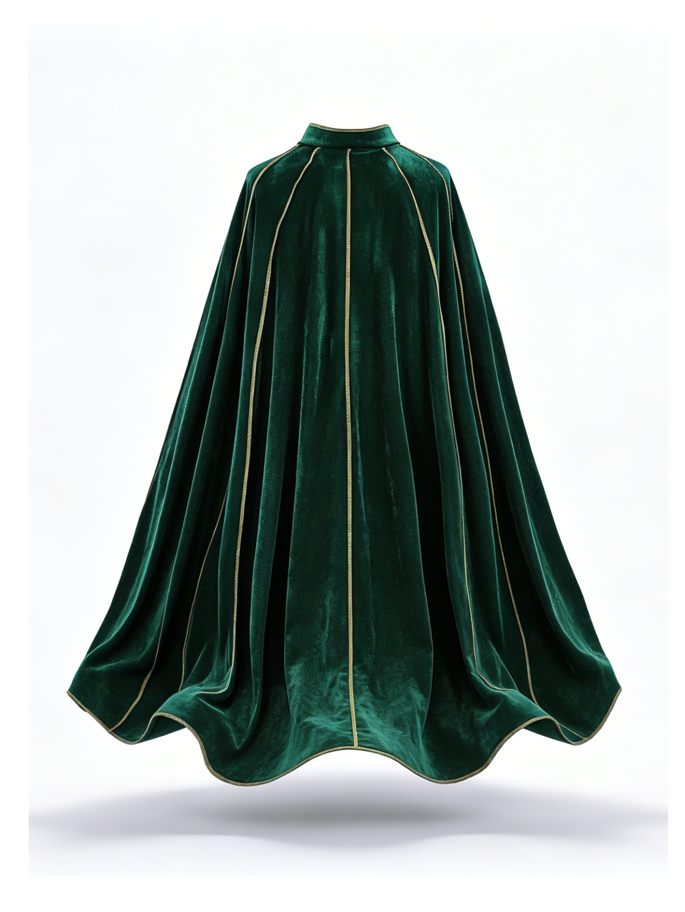 Women Vintage Green Velvet Cap - огляд і ціна Medieval Renaissance Dress Women