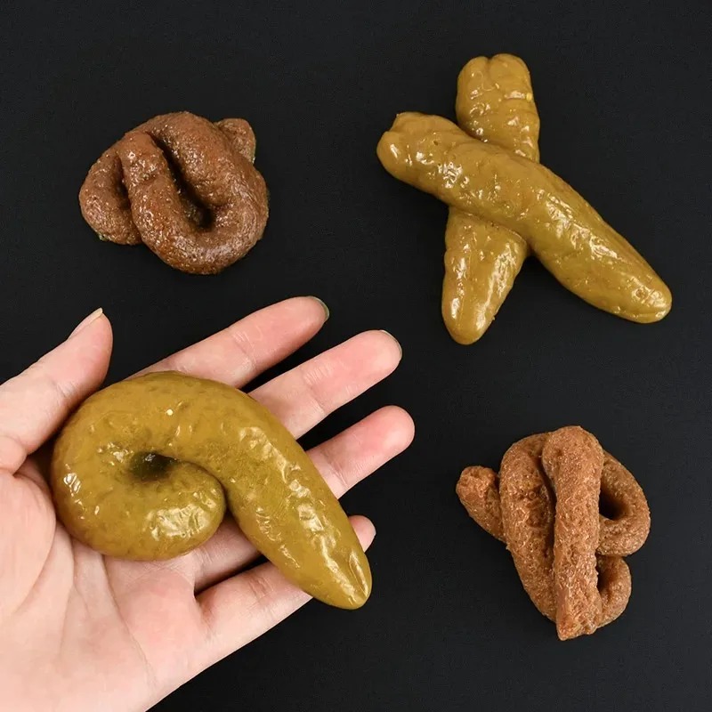 Realistic Shit Safe and Soft P - огляд і ціна Fake Poop Gag Gift