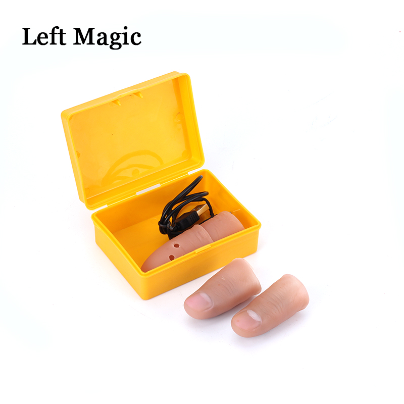 Super LED Light Thumb Tips Sev - огляд і ціна Thumb Tip Magic Trick Set