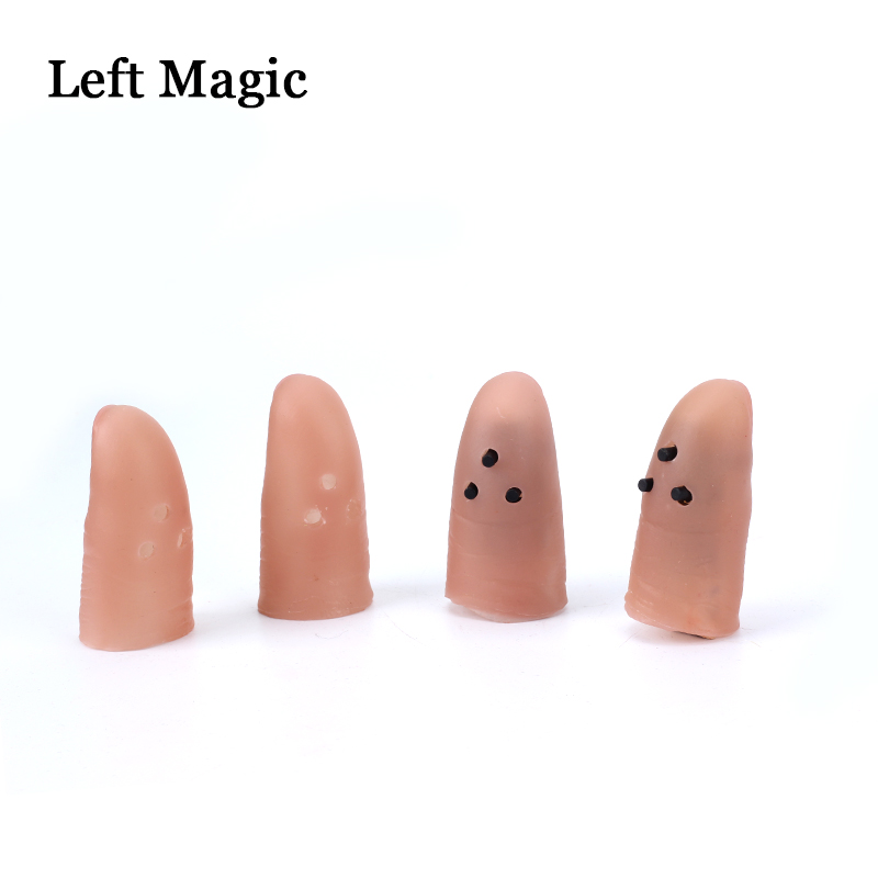 Super LED Light Thumb Tips Sev - огляд і ціна Thumb Tip Magic Trick Set