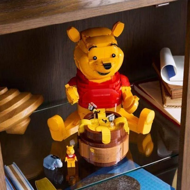 2026 cute teddy bear toy build - огляд і ціна Novelty Gifts