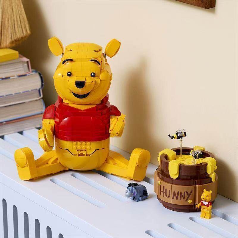2026 cute teddy bear toy build - огляд і ціна Novelty Gifts