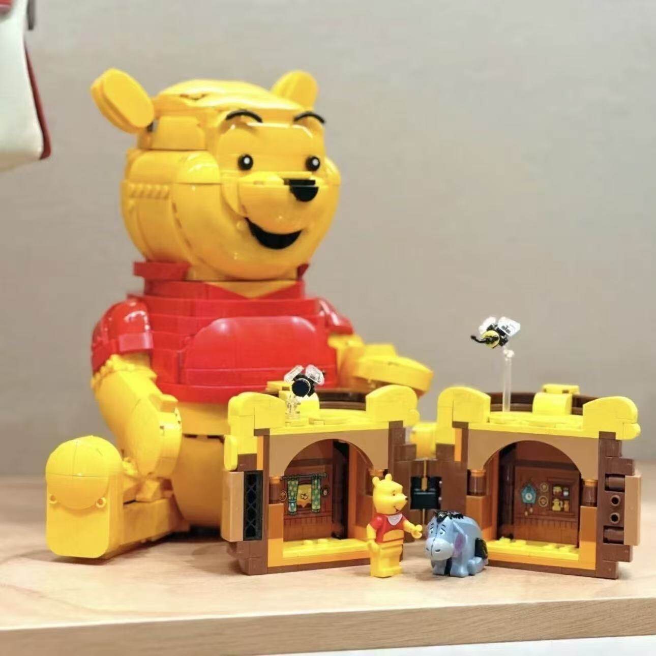 2026 cute teddy bear toy build - огляд і ціна Novelty Gifts